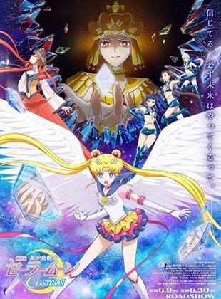 Poster Pretty Guardian Sailor Moon Cosmos: The Movie - Parte 1