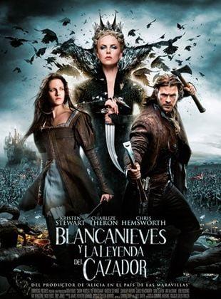 Poster Blancanieves y la leyenda del cazador