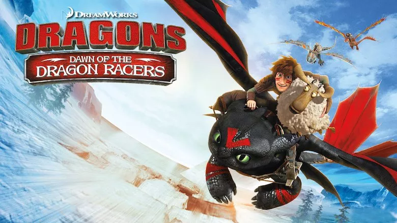 Poster Dragones: El origen de las carreras de dragones