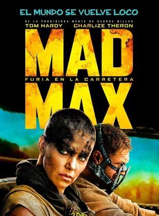 Poster Mad Max: Furia en la carretera