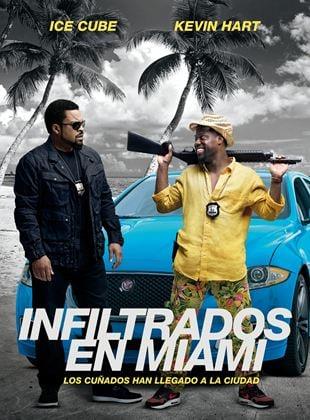 Poster Infiltrados en Miami