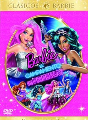 Poster Barbie: el campamento de princesas