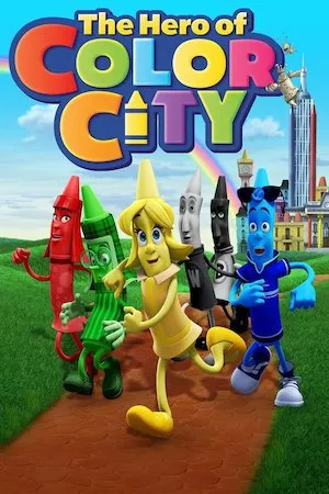 Poster The Hero of Color City