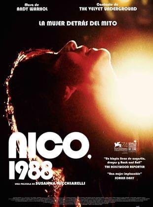 Poster Nico, 1988